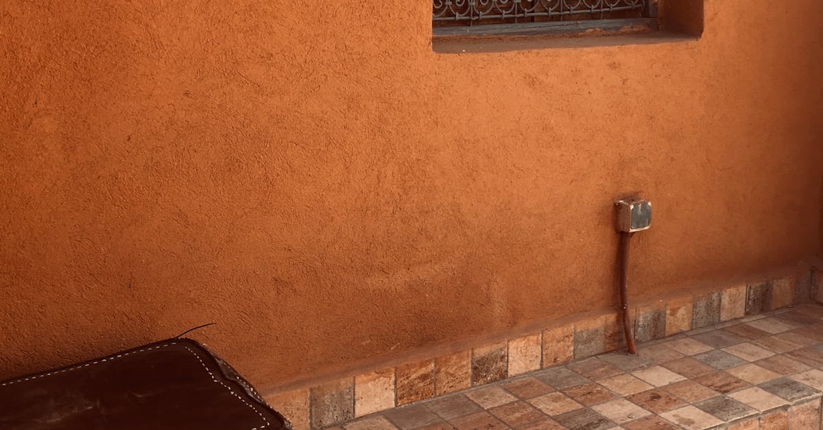 How much are leather poufs in morocco?