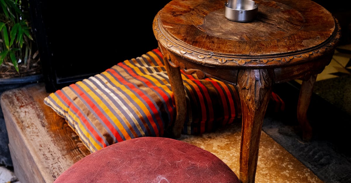 What is a Sherpa pouf?