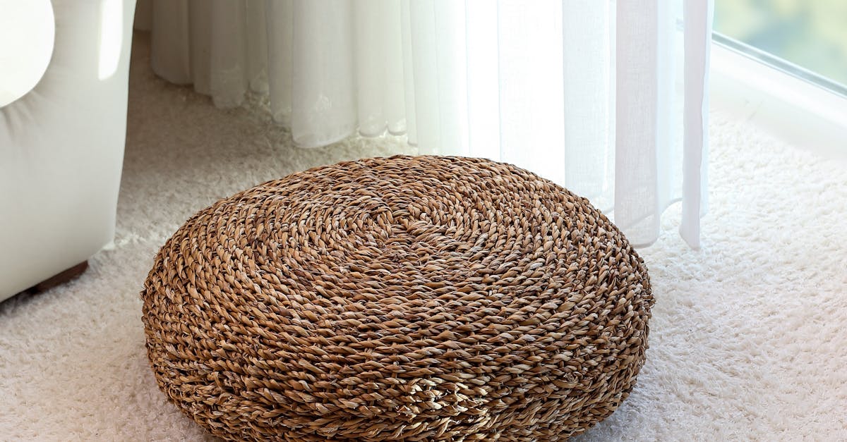 Why You Should Support Artisans by Buying Handmade Poufs